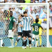 Arabia Saudí sorprende a Argentina en el debut