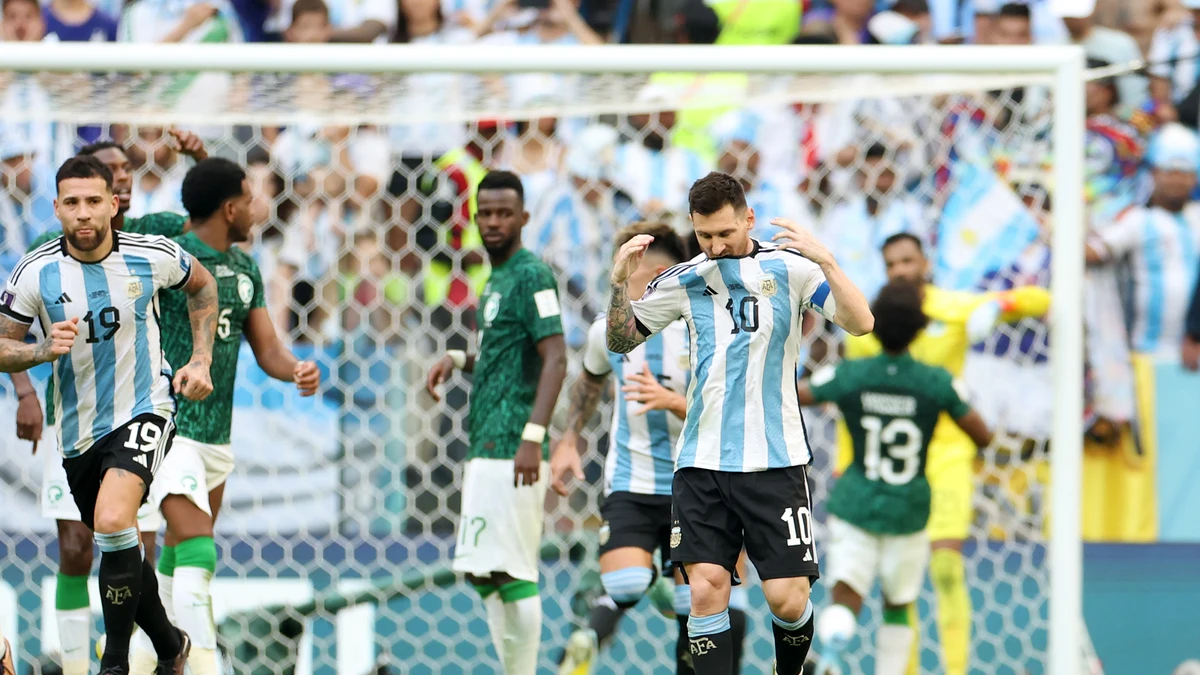 Arabia Saudí sorprende a Argentina en el debut | Onda Cero Radio