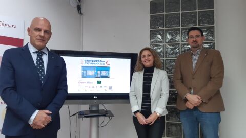 Presentación del concurso de escaparates navideños