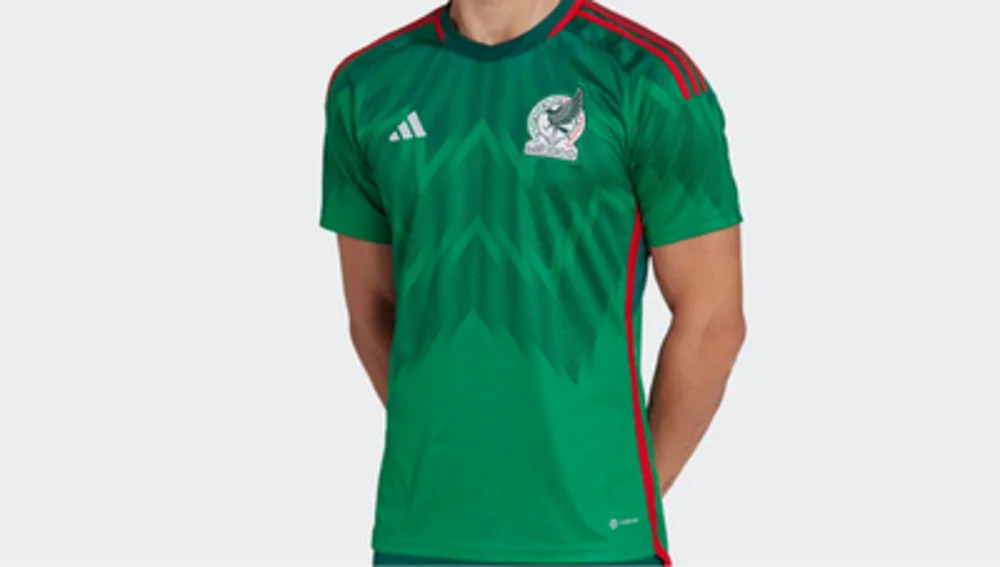 Camiseta de la selección de México