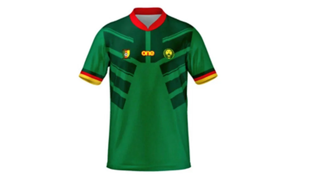 Camiseta de la selección de Camerún 