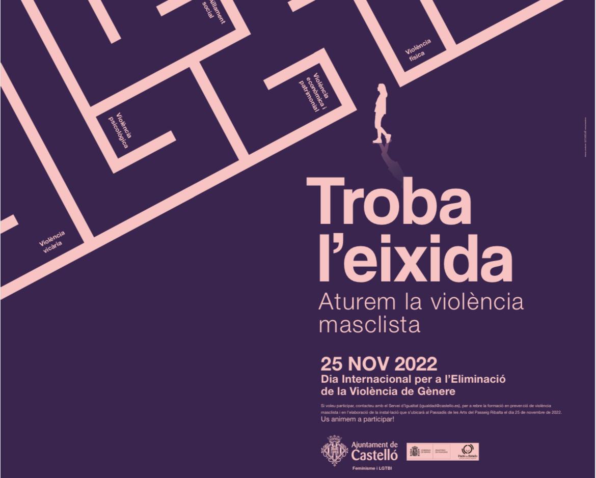 Castelló se implica en la lucha contra la violencia machista Castelló se implica en la lucha contra la violencia machista