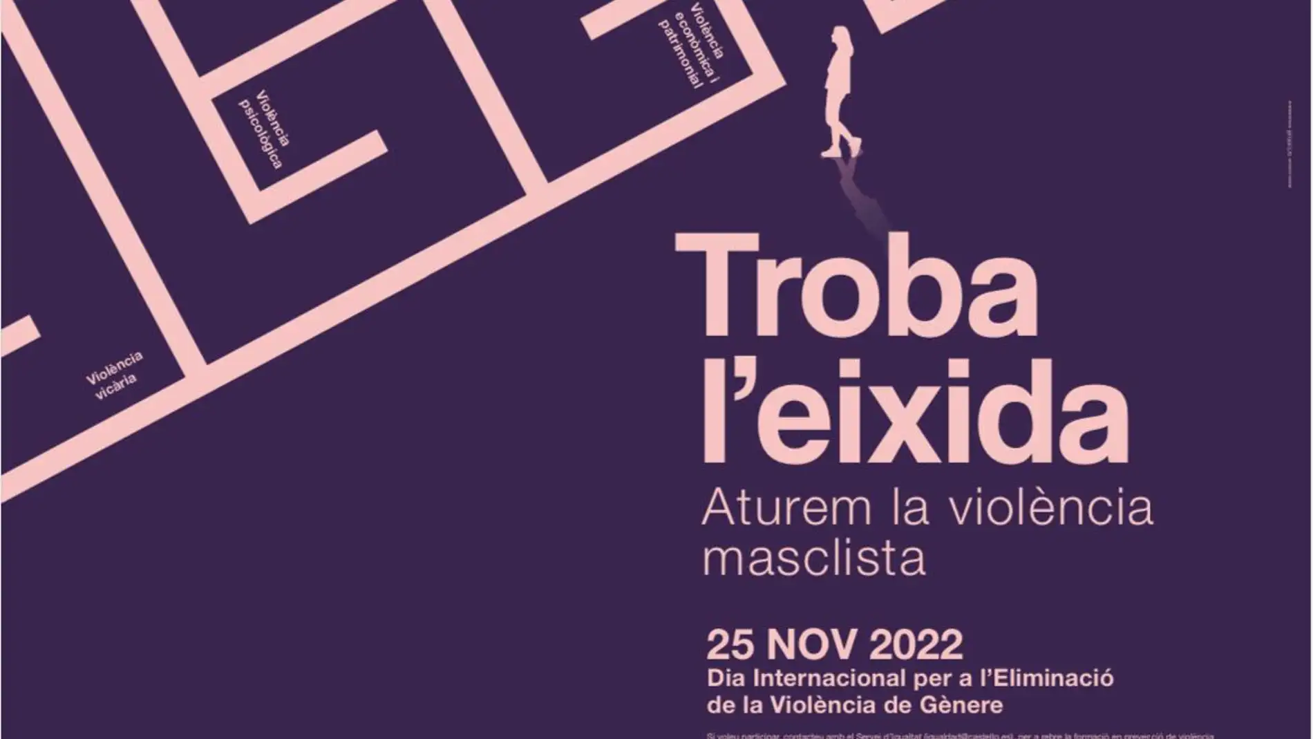 Castelló se implica en la lucha contra la violencia machista 