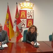 Presentación actuaciones de la Junta en materia de vivienda en Segovia