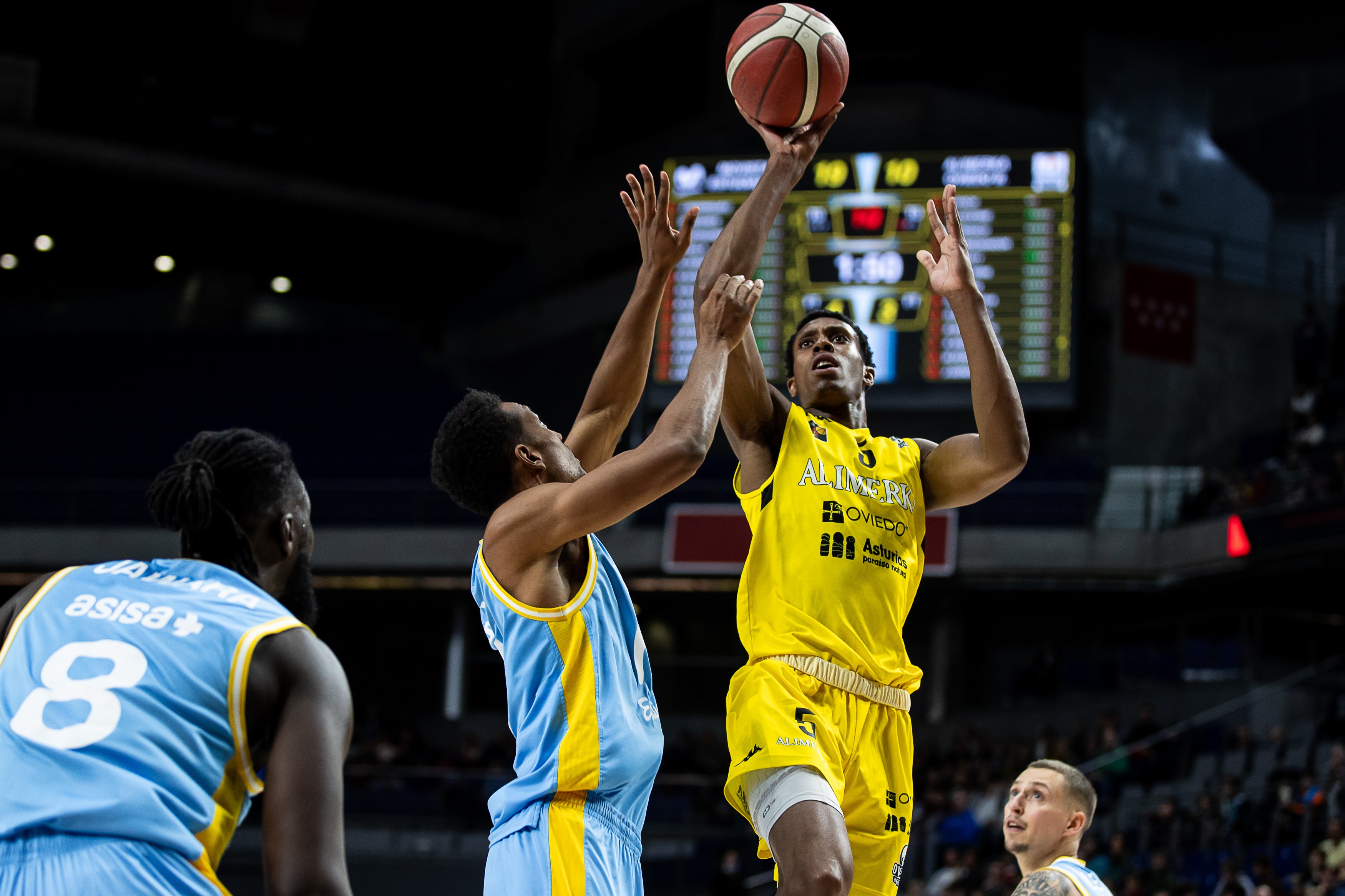 El Alimerka Oviedo sigue en caída libre El Alimerka Oviedo sigue en caída libre