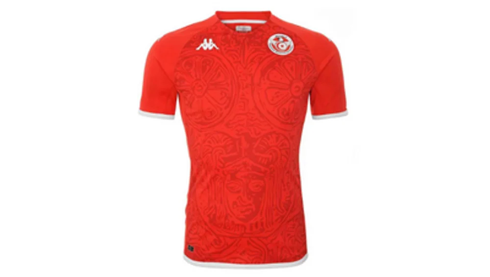 Camiseta de la selección de Túnez 