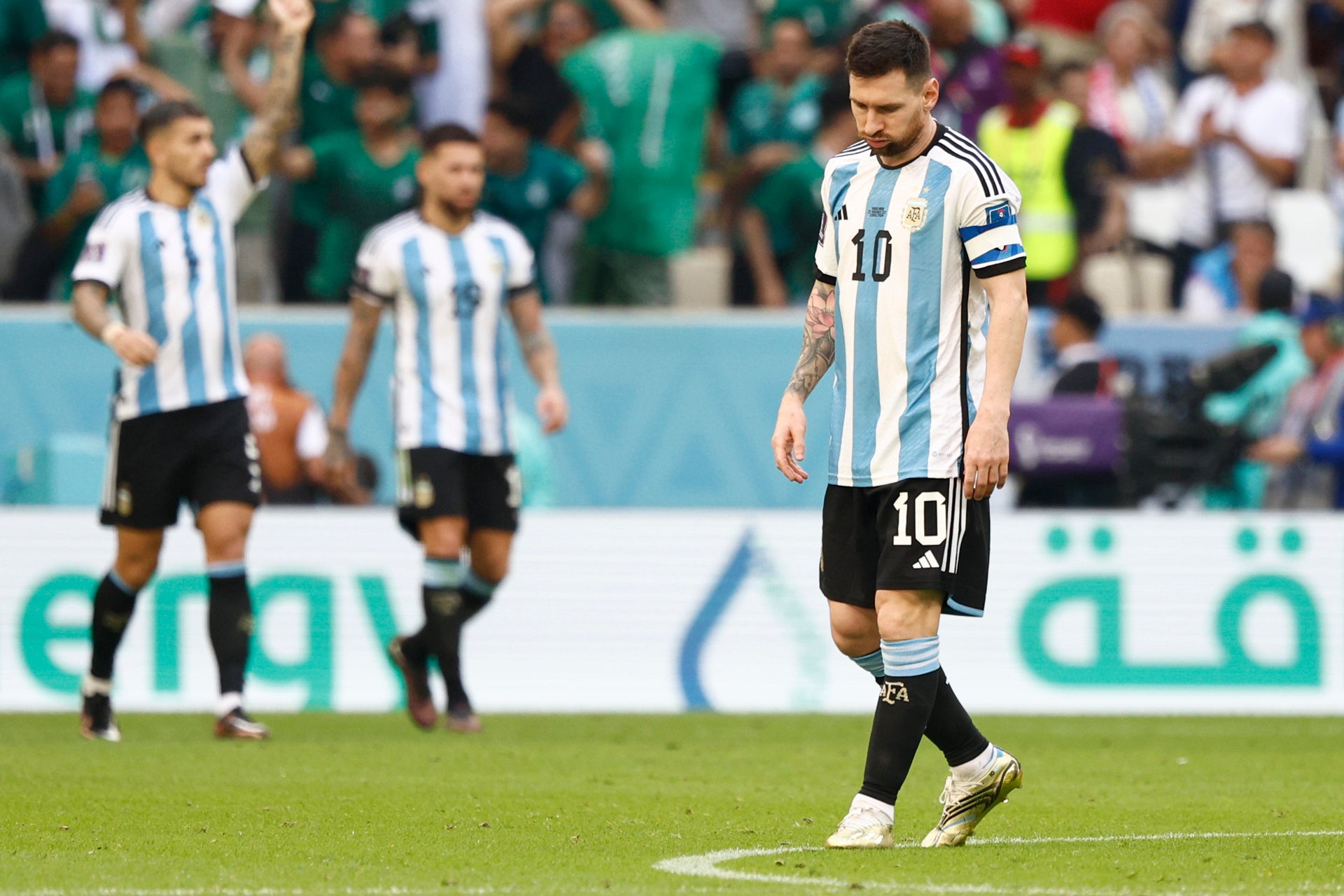 El grupo de Argentina en el Mundial de Qatar: cuándo es el próximo partido de Messi El grupo de Argentina en el Mundial de Qatar: cuándo es el próximo partido de Messi