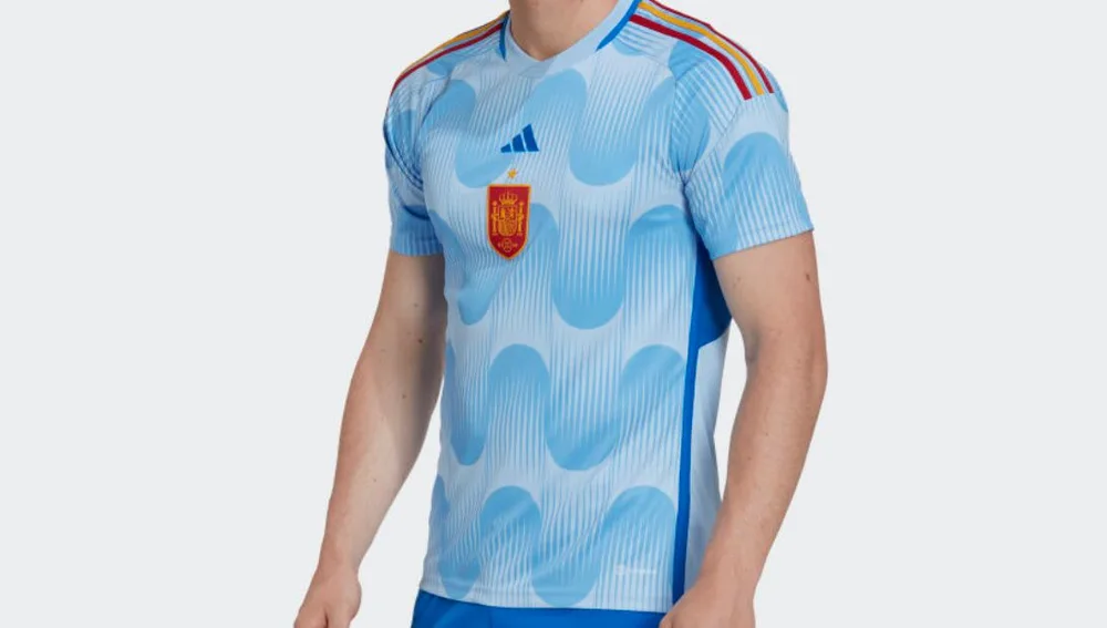 Camiseta segunda equipación España 22