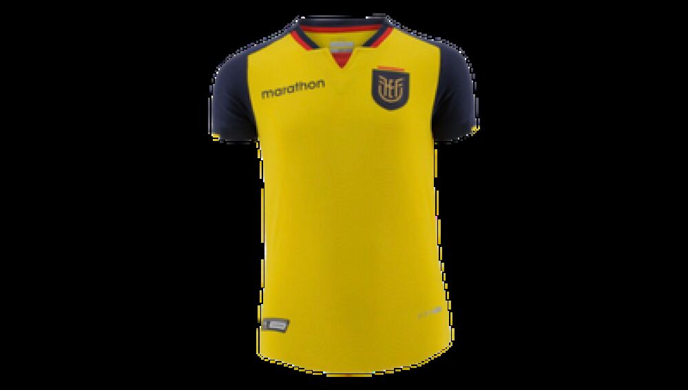 Camiseta de la selección de Ecuador 