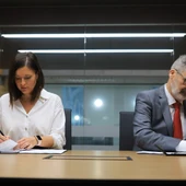 Patricia Cavada y Vicente Ortells Patricia Cavada y Vicente Ortells