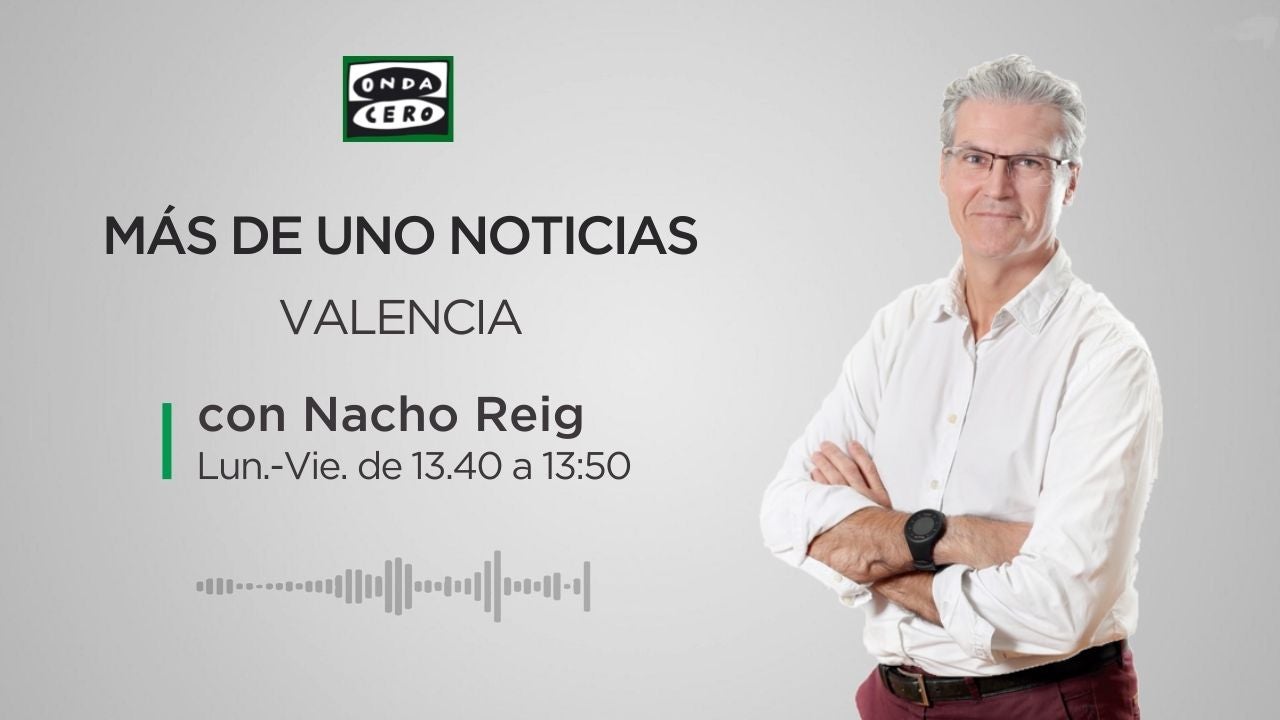Más de uno Noticias Valencia 29/08/2025 Más de uno Noticias Valencia 29/08/2025