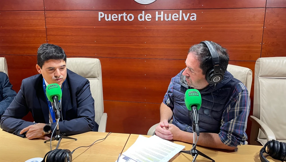 Jaime Beltrán (Jefe negocios APH) - Rafa López - En Directo desde el Puerto de Huelva