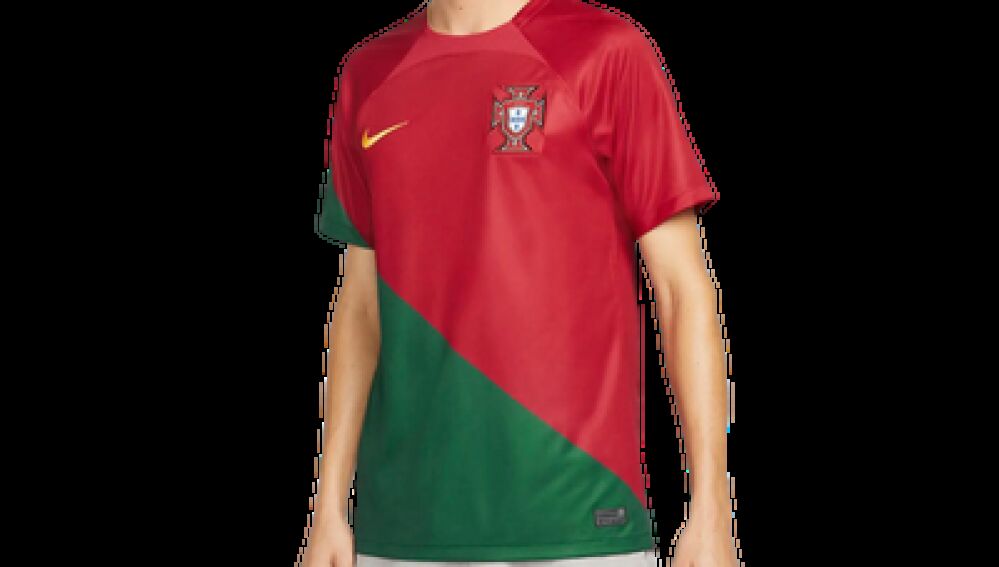 Camiseta de la selección de Portugal