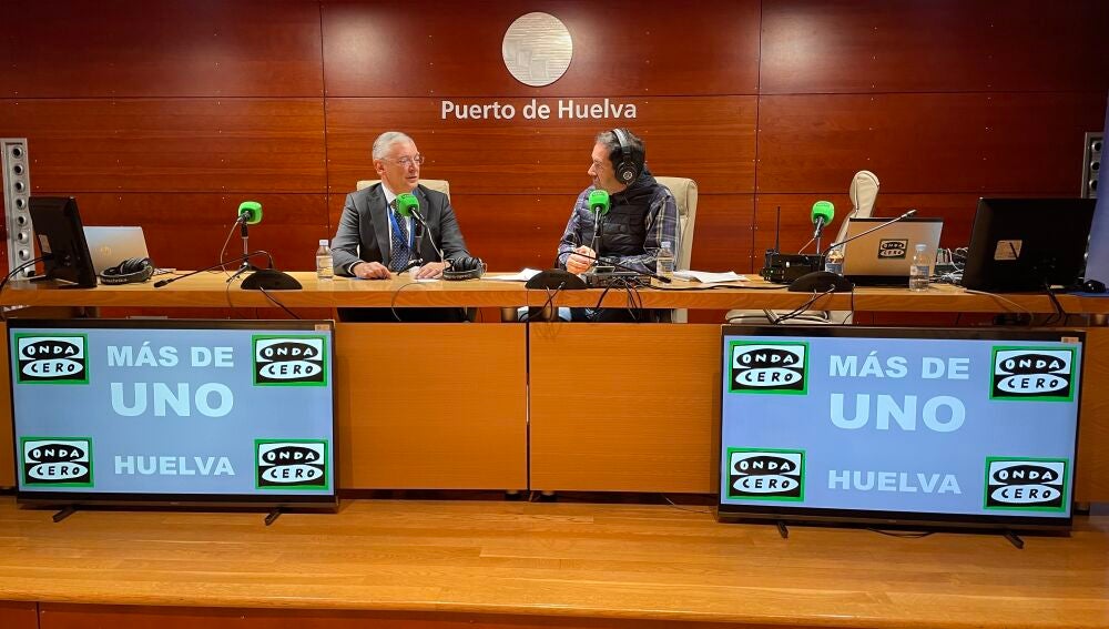 Ignacio Álvarez (Director APH) - Rafa López - En Directo desde el Puerto de Huelva