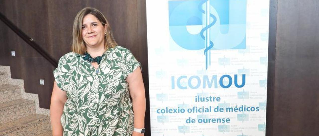 Conversamos con Pilar Garzón do Colexio de Médicos de Ourense Conversamos con Pilar Garzón do Colexio de Médicos de Ourense