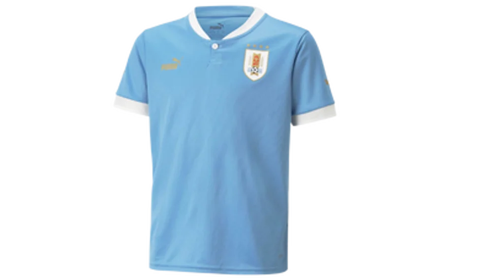 Camiseta de la selección de Uruguay