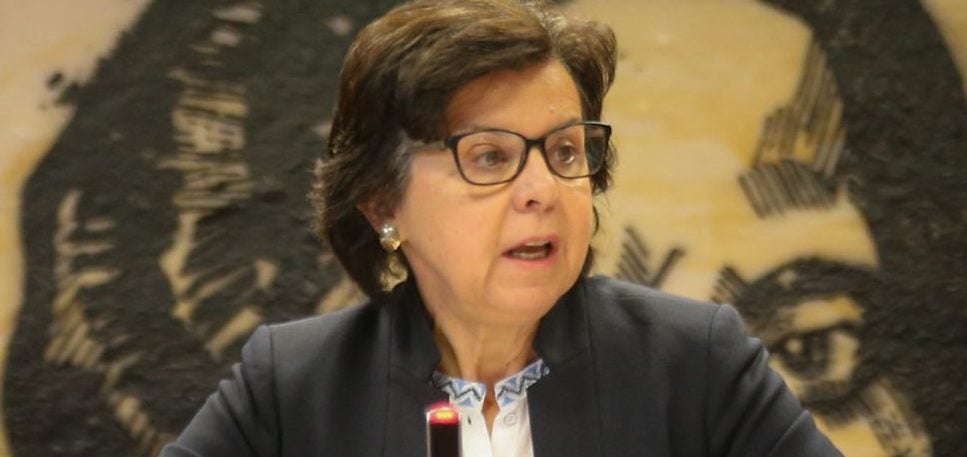 María Jesús Álvarez, presidenta de la comisión de violencia de género del Senado María Jesús Álvarez, presidenta de la comisión de violencia de género del Senado
