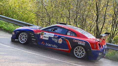 Nissan GTR de Manolo Cabo