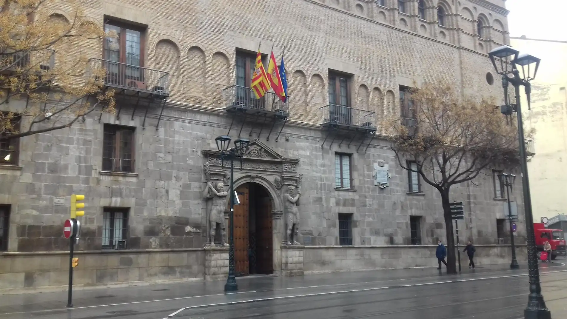 Sede de la Audiencia Provincial de Zaragoza