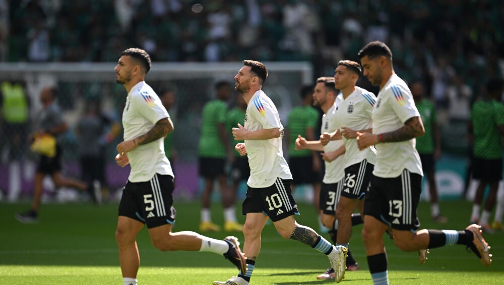 Argentina - Arabia Saudí