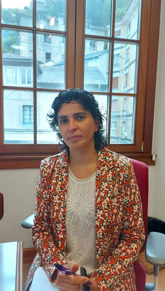 Clara García califica de "preocupante" el avance de denuncias juveniles. Clara García califica de "preocupante" el avance de denuncias juveniles.