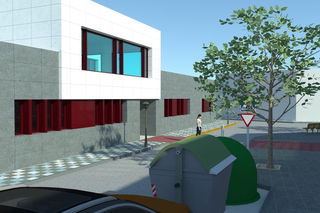 El centro sociocultural La Vereda en la capital contará con una ampliación El centro sociocultural La Vereda en la capital contará con una ampliación