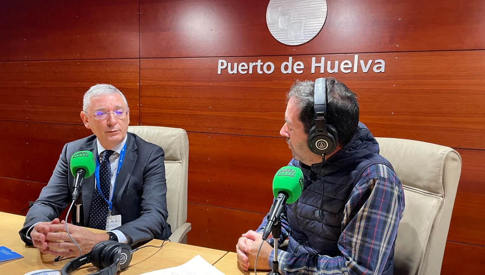 Ignacio Álvarez (Director APH) - Rafa López - En Directo desde el Puerto de Huelva