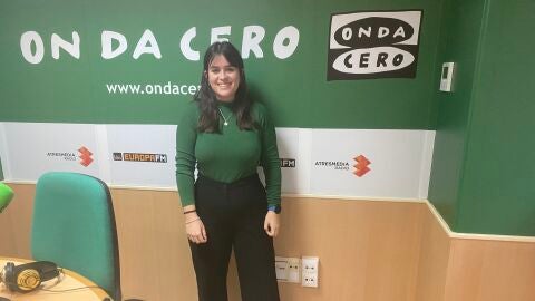 Marina Romero, veterinaria.