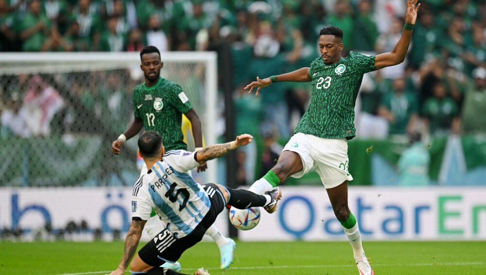 Argentina - Arabia Saudí