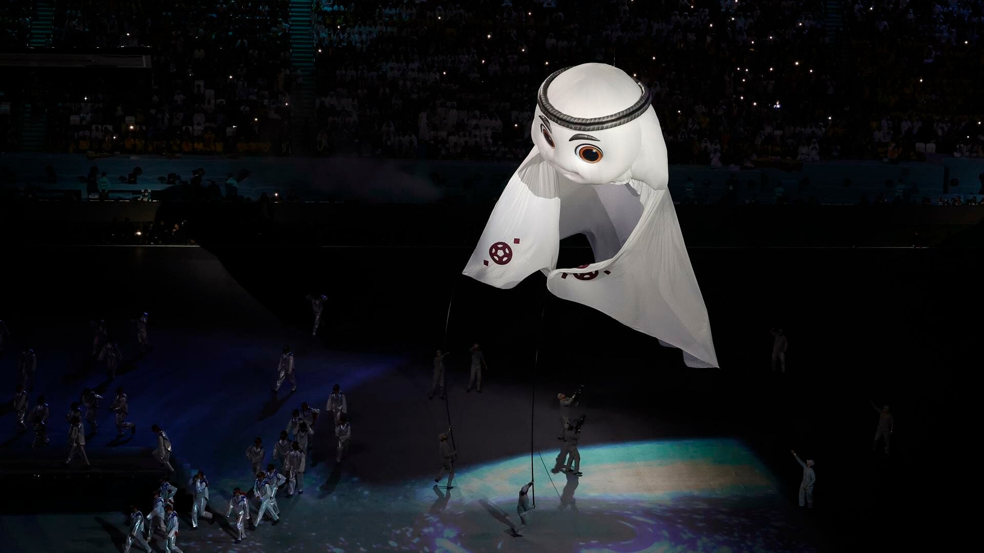 Mascotas Mundialistas: La'eeb, el turbante qatarí Mascotas Mundialistas: La'eeb, el turbante qatarí