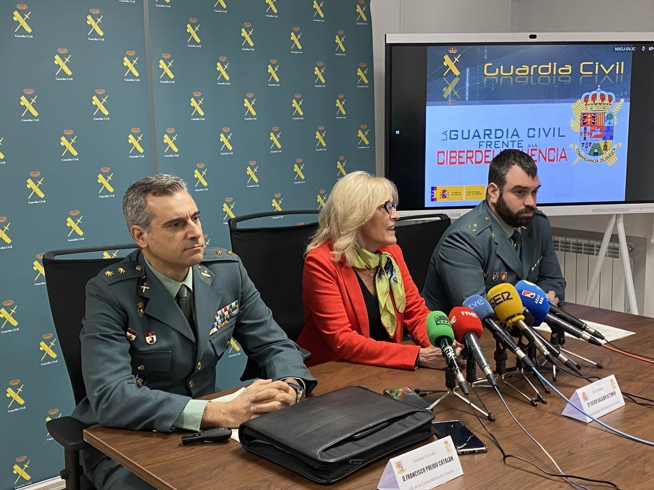 Los ciberdelitos aumentan un 44% en la provincia de Huesca Los ciberdelitos aumentan un 44% en la provincia de Huesca