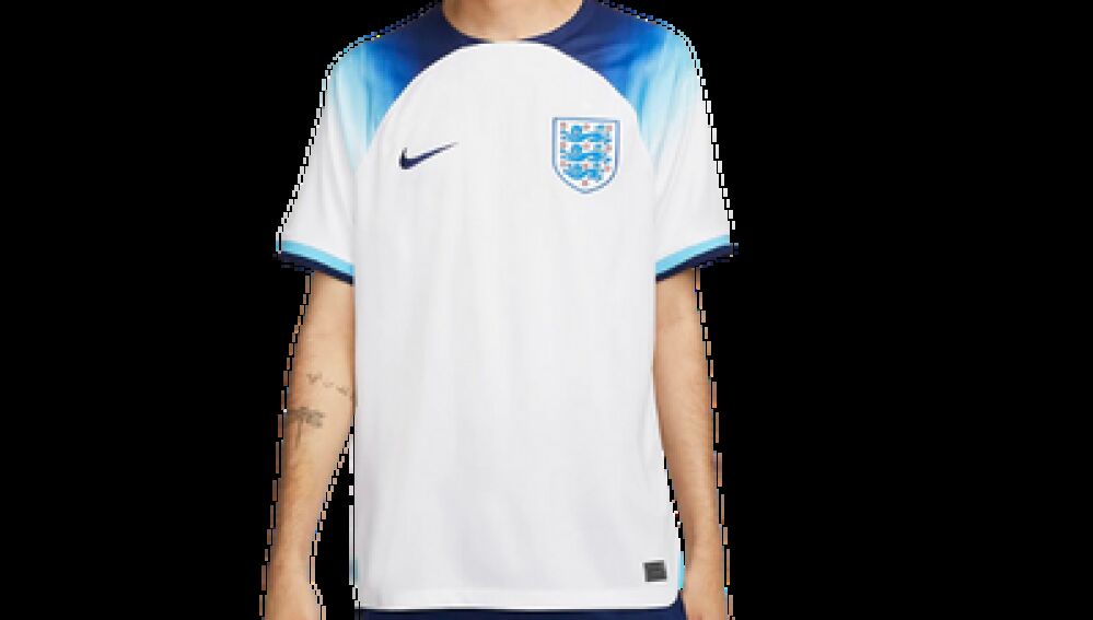 Camiseta de la selección de Inglaterra