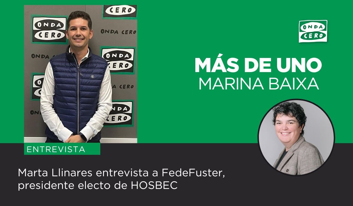 "Queremos poner el foco también en el turismo de interior" "Queremos poner el foco también en el turismo de interior"