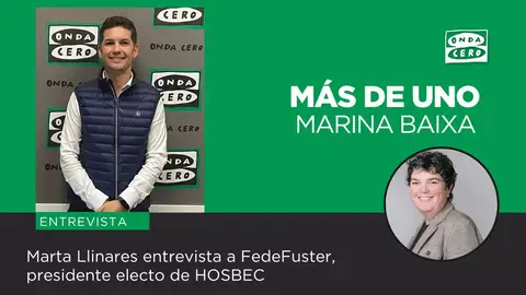 Entrevista Fede Fuster Presidente HOSBEC Entrevista Fede Fuster Presidente HOSBEC