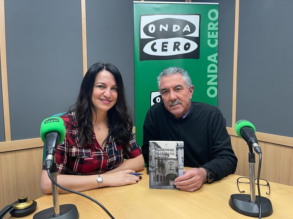 'El Informe VILLENEUVE' de Antonio Aguilera se convierte en la recomendación de esta semana en Más de uno Alicante 'El Informe VILLENEUVE' de Antonio Aguilera se convierte en la recomendación de esta semana en Más de uno Alicante