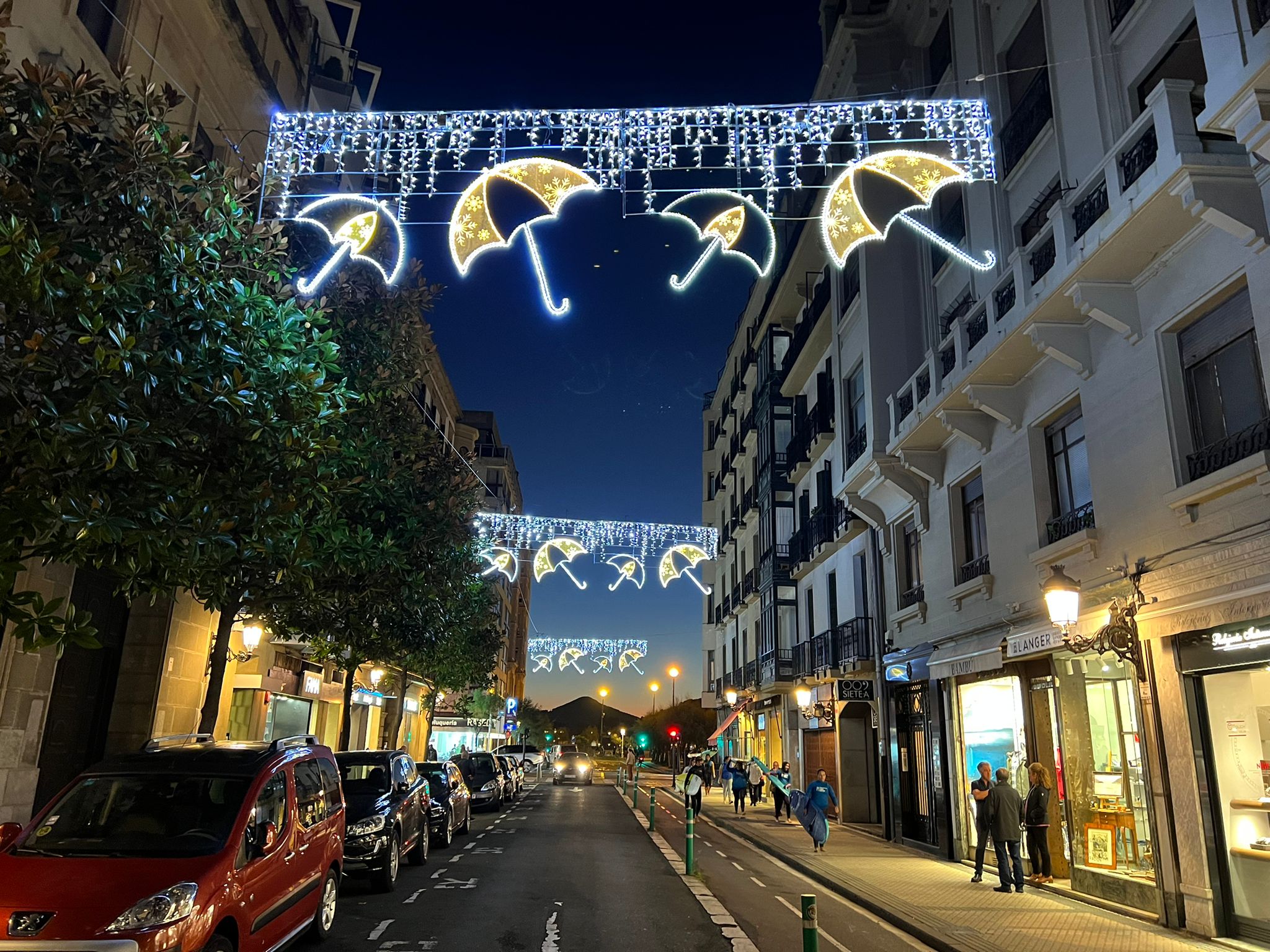 Cuándo encienden las luces en San Sebastián en 2022: horario y cómo verlas Cuándo encienden las luces en San Sebastián en 2022: horario y cómo verlas