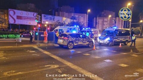 Lugar donde ha ocurrido el accidente