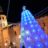 Imagen luces navideñas 2021 en Valdepeñas Imagen luces navideñas 2021 en Valdepeñas