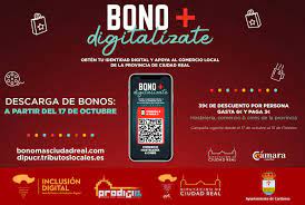 La campaña Bono+Digitalízate alcanza ya la descarga de 10.000 bonos consumo La campaña Bono+Digitalízate alcanza ya la descarga de 10.000 bonos consumo