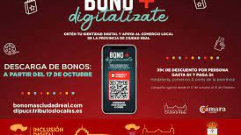 Campa&ntilde;a bonos+digital&iacute;zate