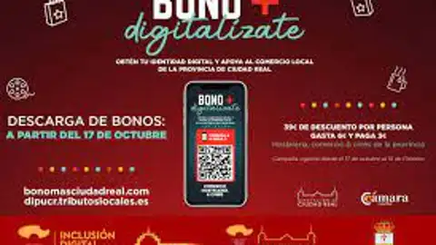 Campaña bonos+digitalízate Campaña bonos+digitalízate
