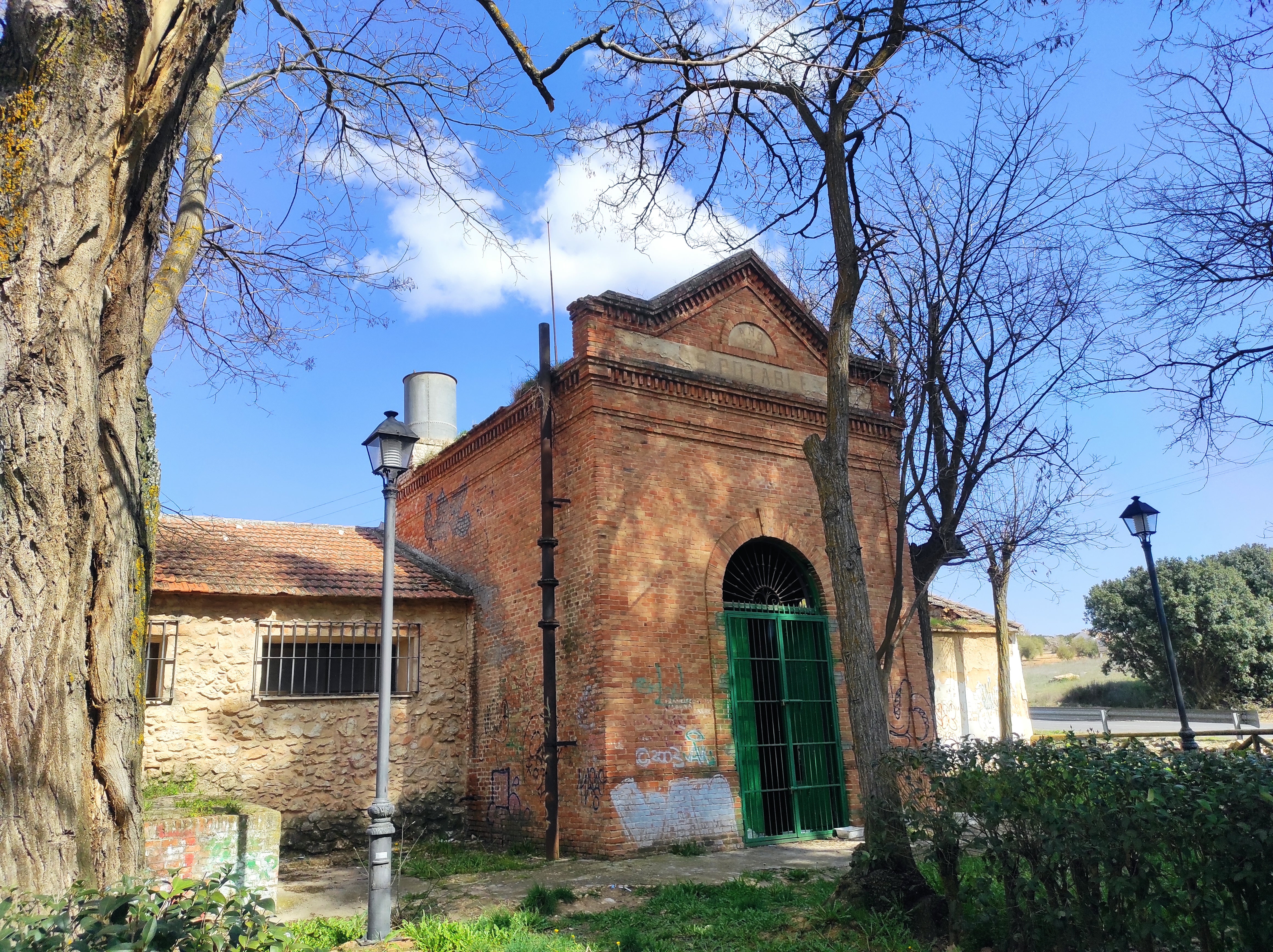 Valdepeñas afora los antiguos pozos de abastecimiento de agua Valdepeñas afora los antiguos pozos de abastecimiento de agua