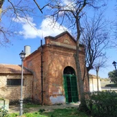Antiguas instalaciones abastecimiento de agua a Valdepeñas (Pozo de Santa María) Antiguas instalaciones abastecimiento de agua a Valdepeñas (Pozo de Santa María)