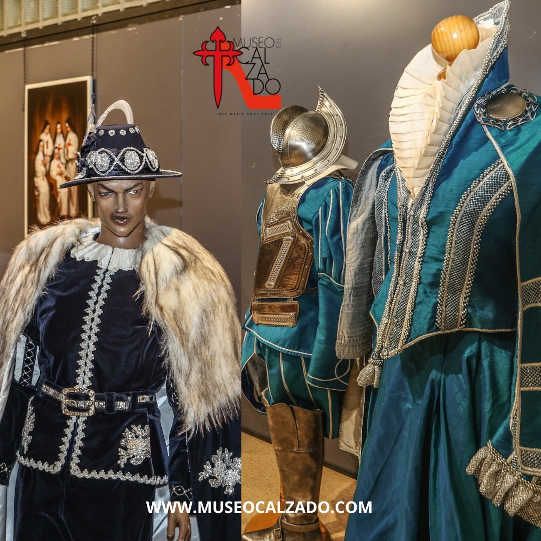 El Museo del Calzado de Elda acoge una exposición sobre la moda en los siglos XVI y XVII El Museo del Calzado de Elda acoge una exposición sobre la moda en los siglos XVI y XVII