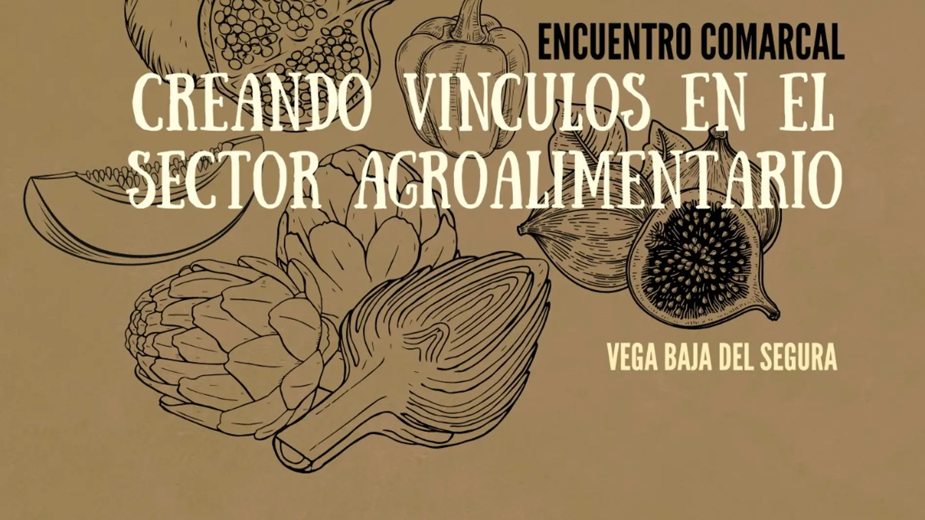 Almoradí acoge el primer Encuentro Comarcal Vega Baja del Segura del sector agroalimentario 