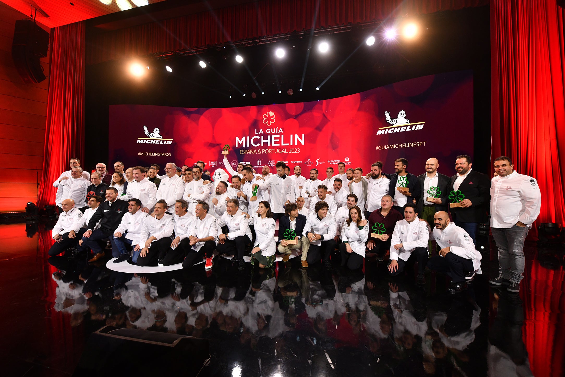Guía Michelin 2023: mapa de los restaurantes premiados en España Guía Michelin 2023: mapa de los restaurantes premiados en España
