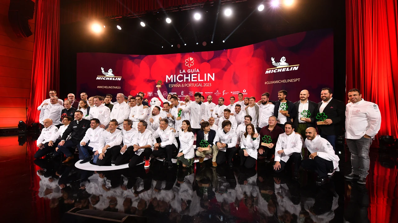 Guía Michelin 2023: mapa de los restaurantes premiados en España