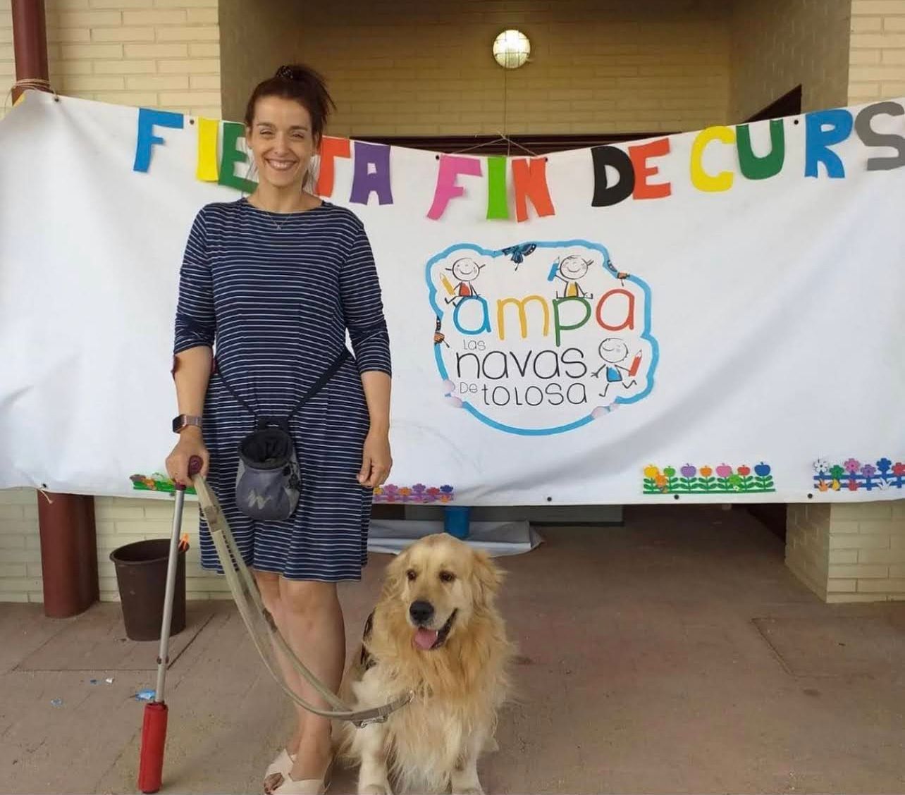 La historia de Luca e Isabel: el poder de las mascotas para ayudar a las personas con discapacidad La historia de Luca e Isabel: el poder de las mascotas para ayudar a las personas con discapacidad