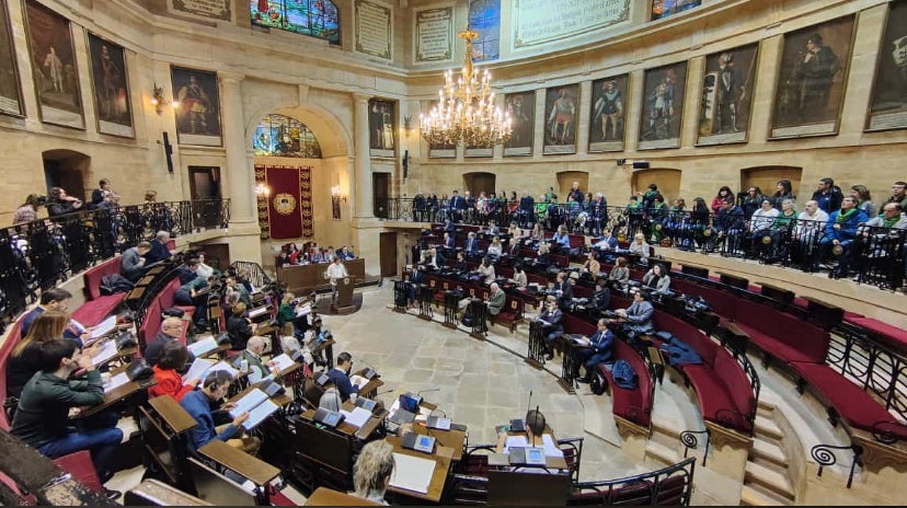 Usansolo es ya el municipio 113 de Bizkaia Usansolo es ya el municipio 113 de Bizkaia