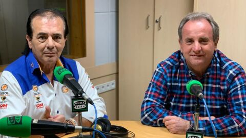 Gaspar Zamora y Diego Martínez Gaspar Zamora y Diego Martínez
